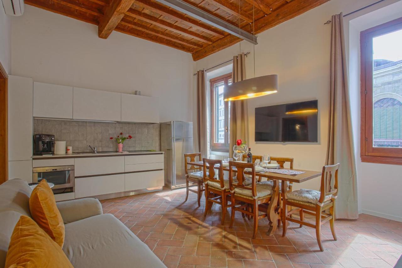 Classy Apartment In Mercato Centrale Firenze Florence Buitenkant foto